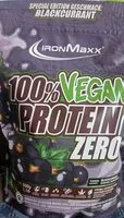 Mängden socker i Vegan protein Zero