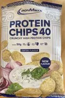 Mängden socker i Protein chips 40 tzatziki flavour