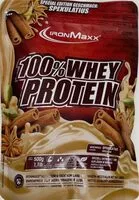 Mängden socker i 100% WHEY PROTEIN