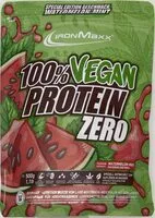 Mängden socker i 100% Vegan Protein Zero (wassermelone)