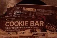 Mängden socker i Cookie bar