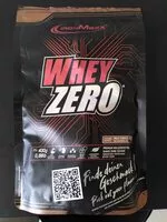 Mängden socker i Whey Zero  Milk Chocolate