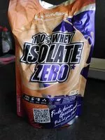 Mängden socker i 100℅ Whey Isolate Zero Vanille