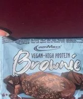 Mängden socker i Vegan high protein Brownie double chocolate chip flavour