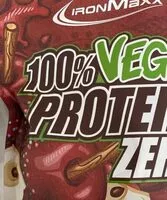 Mängden socker i 100% vegan protein zero - candy apple