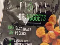 Mängden socker i PLANTY OF NUGGETS