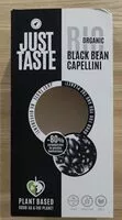 Mängden socker i Black Bean Capellini Bio Organic