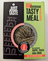 Mängden socker i Bio Edamame Tasty Meal Italian Spice