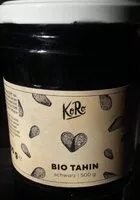 Mängden socker i Bio Tahin schwarz