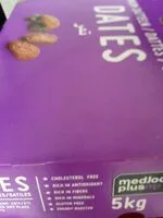 Mängden socker i Datte