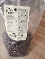 Mängden socker i Edamame in schokolade