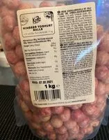 Mängden socker i Boules yaourt framboise