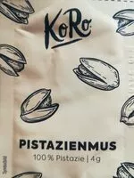 Mängden socker i Pistazienmus