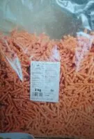 Mängden socker i FUSILLI DE LENTILLES CORAIL BIO