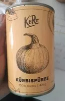 Mängden socker i Kürbispüree