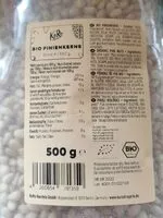 Mängden socker i pinienkerne