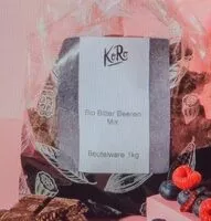 Mängden socker i Cioccolato Fondente bío a pezzi con mix di frutti di bosco