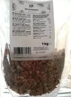 Mängden socker i Wallnusskerne