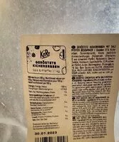 Mängden socker i Pois chiches grillés sel et poivre