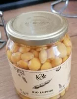 Mängden socker i Lupin