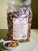 Mängden socker i Mélange étudiant « nuts & nibs »