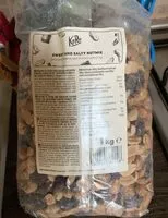 Mängden socker i Sweet and salty nutmix