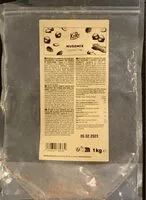 Mängden socker i Nussmix Smoke