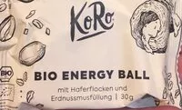 Mängden socker i Bio Energy Ball
