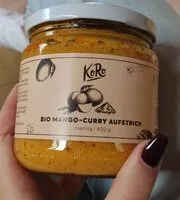Mängden socker i Tartinade de mangue et curry bio