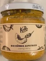 Mängden socker i Bio Kürbis Aufstrich