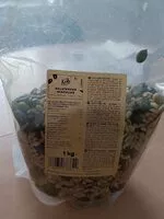 Mängden socker i Salatkerne mischung