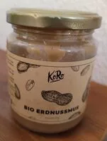 Mängden socker i Bio Erdnussmus