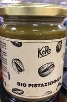 Mängden socker i Bio-Pistazienmus