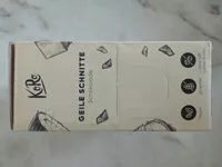 Mängden socker i Geile Schnitte Schokolade