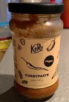 Mängden socker i Red Currypaste