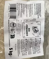 Mängden socker i Bio Jasminreis