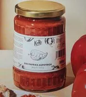 Mängden socker i Crema spalmabile ai peperoni bio