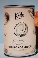 Mängden socker i Kokosmilch