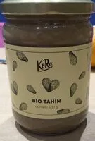 Mängden socker i Bio Tahin dunkel