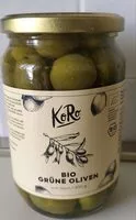 Mängden socker i BIO GRÜNE OKIVEN