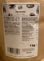 Mängden socker i Pekannuss