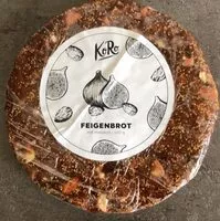 Mängden socker i Feigenbrot mit Mandeln