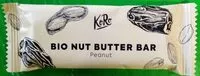 Mängden socker i Barre au beurre de cacahuètes bio