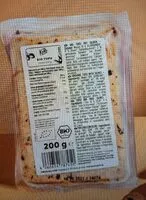 Mängden socker i KoRo Bio Tofu Olive