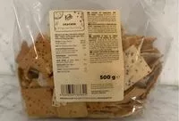 Mängden socker i Cracker