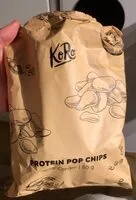 Mängden socker i protein pop chips