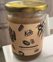 Mängden socker i Crema noci pecan
