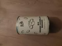 Mängden socker i Bio Weisse Cannellini Bohnen