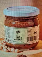 Mängden socker i Bio süßer Hummus