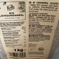 Mängden socker i Leinsamenmehl